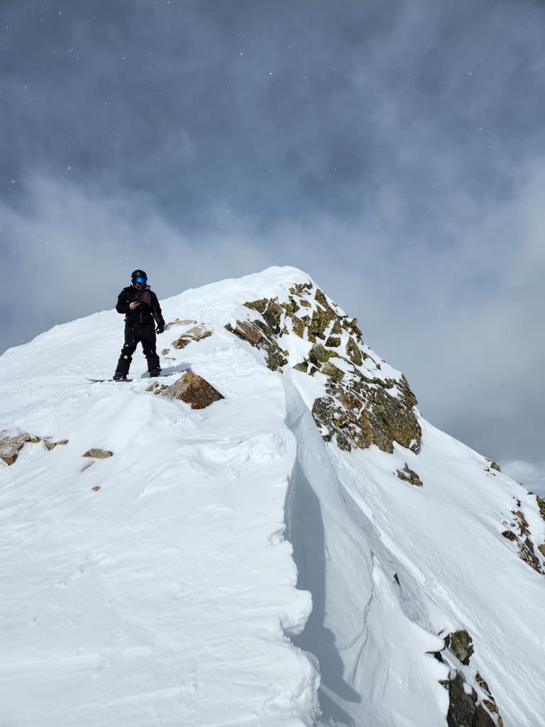 Joe in the mountains