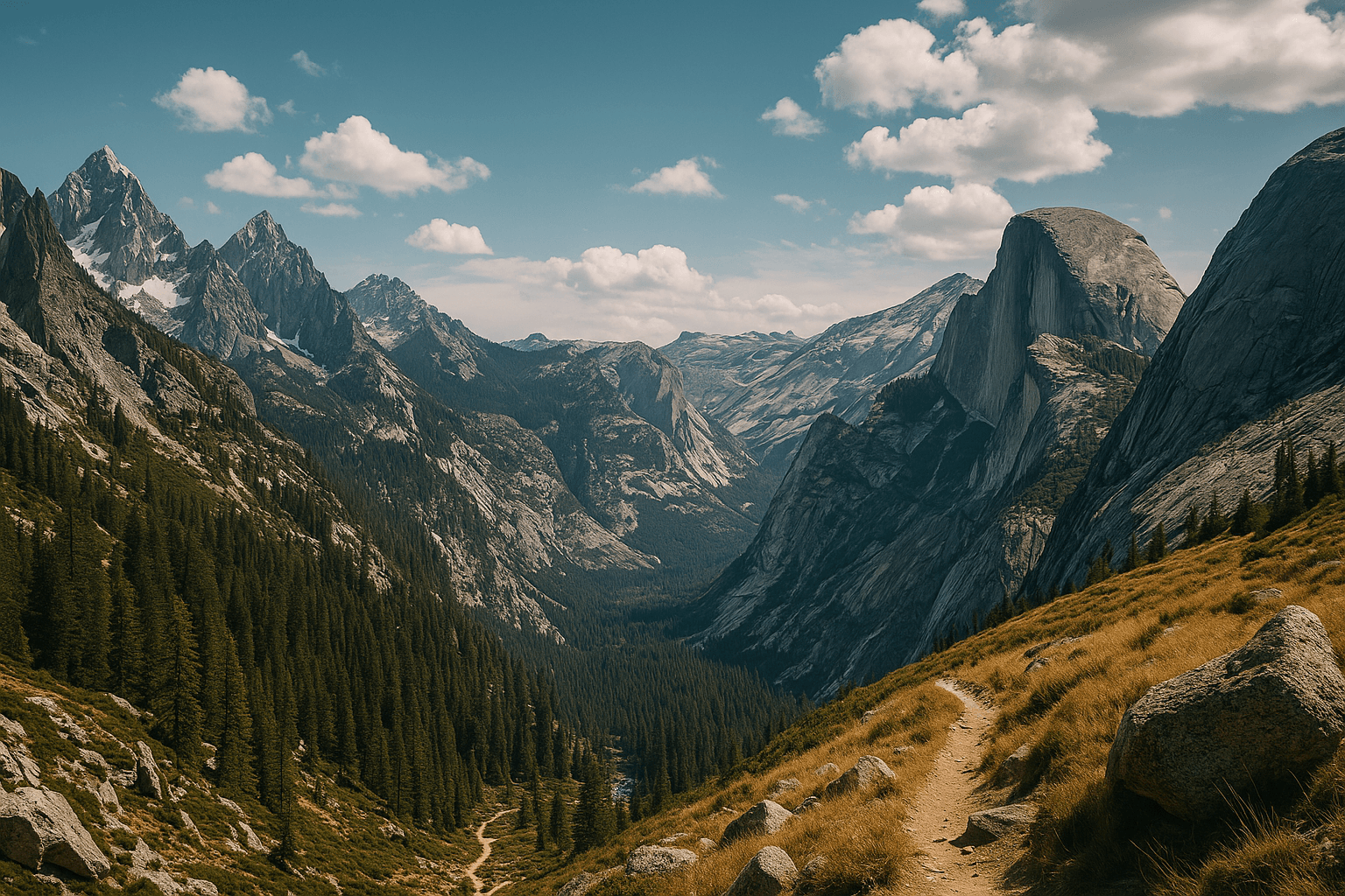 Utah landscape background